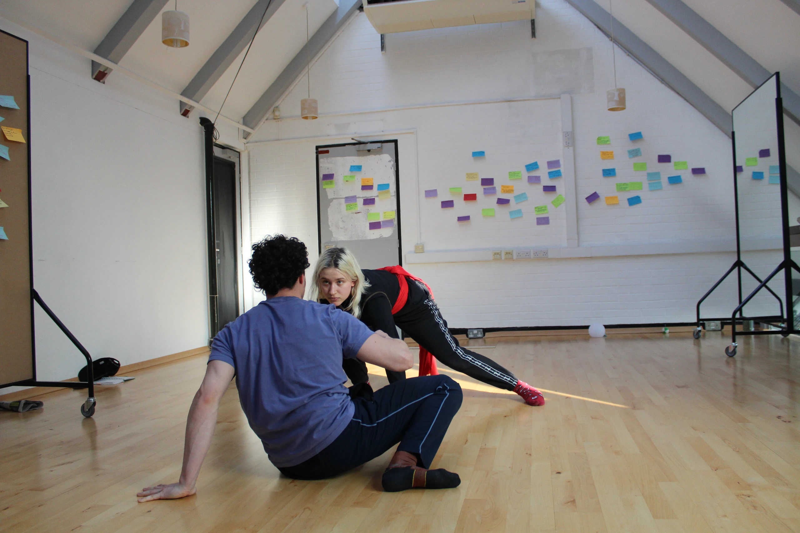 devising the performance