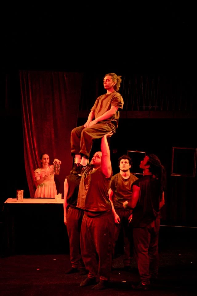 the final performance of between beasts