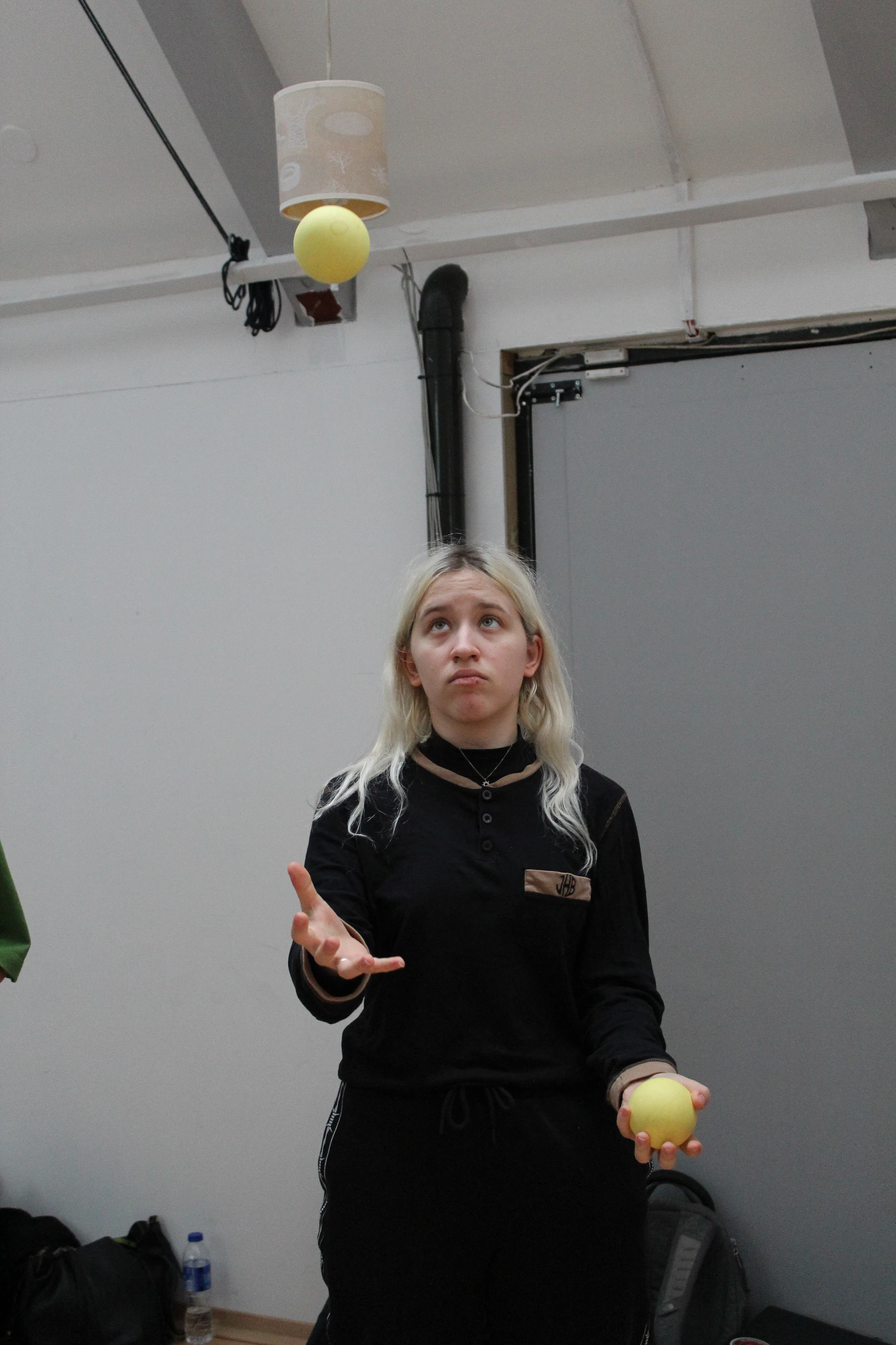 circus art requires a lot of juggling no matter your role