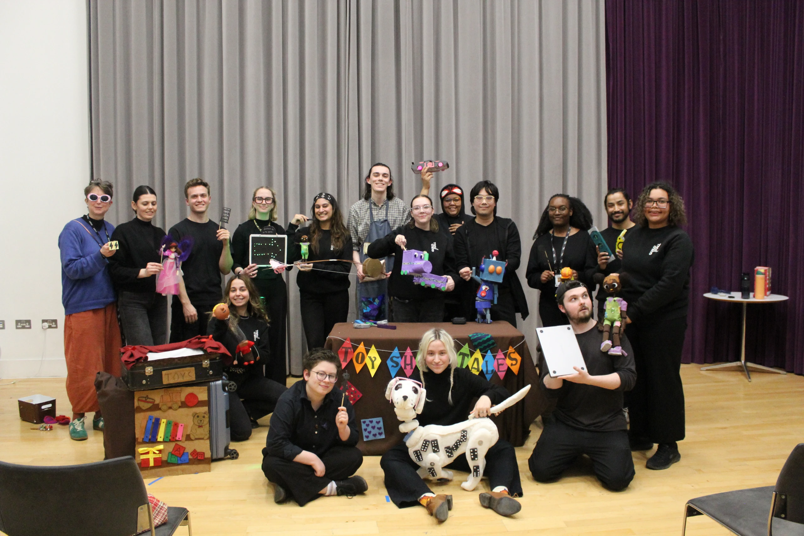 toy shop tales final performance